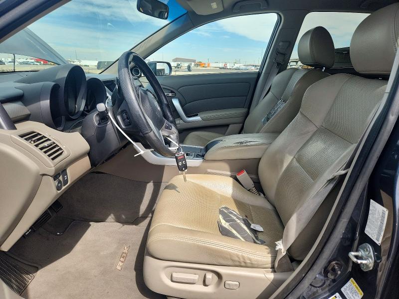 69419446 :رقم المزاد ، 5J8TB18557A020313 vin ، 2007 Acura Rdx مزاد بيع