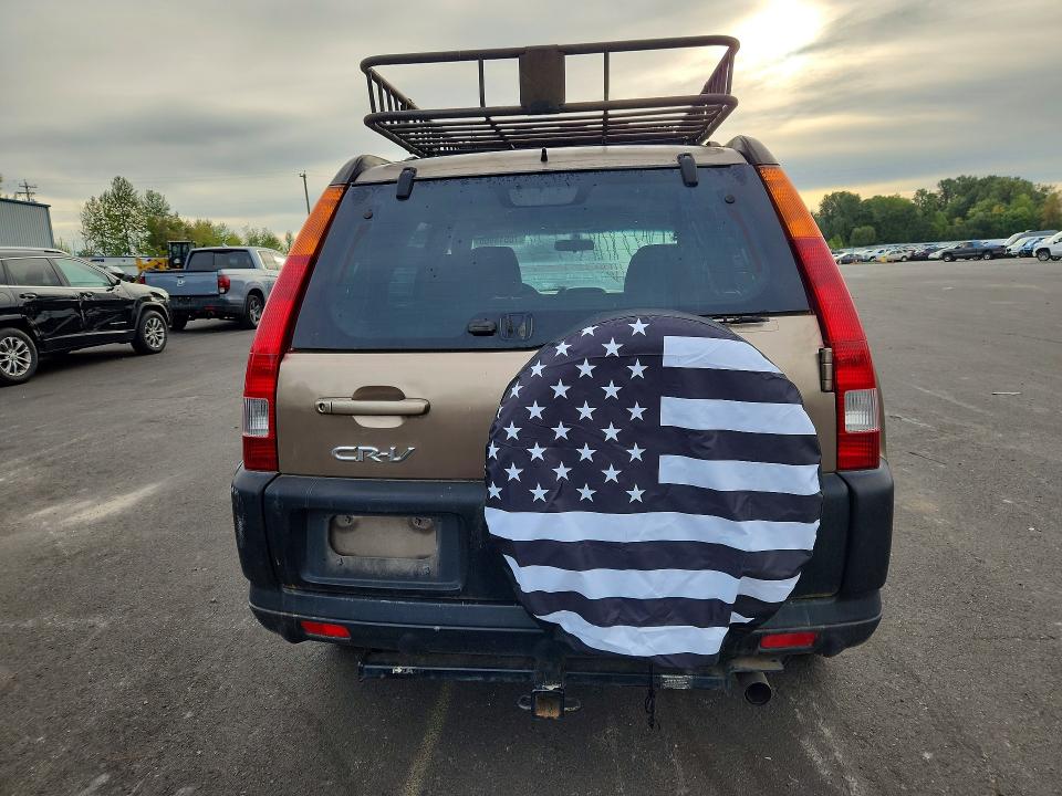 70518966 :رقم المزاد ، JHLRD78824C042207 vin ، 2004 Honda Cr-v مزاد بيع