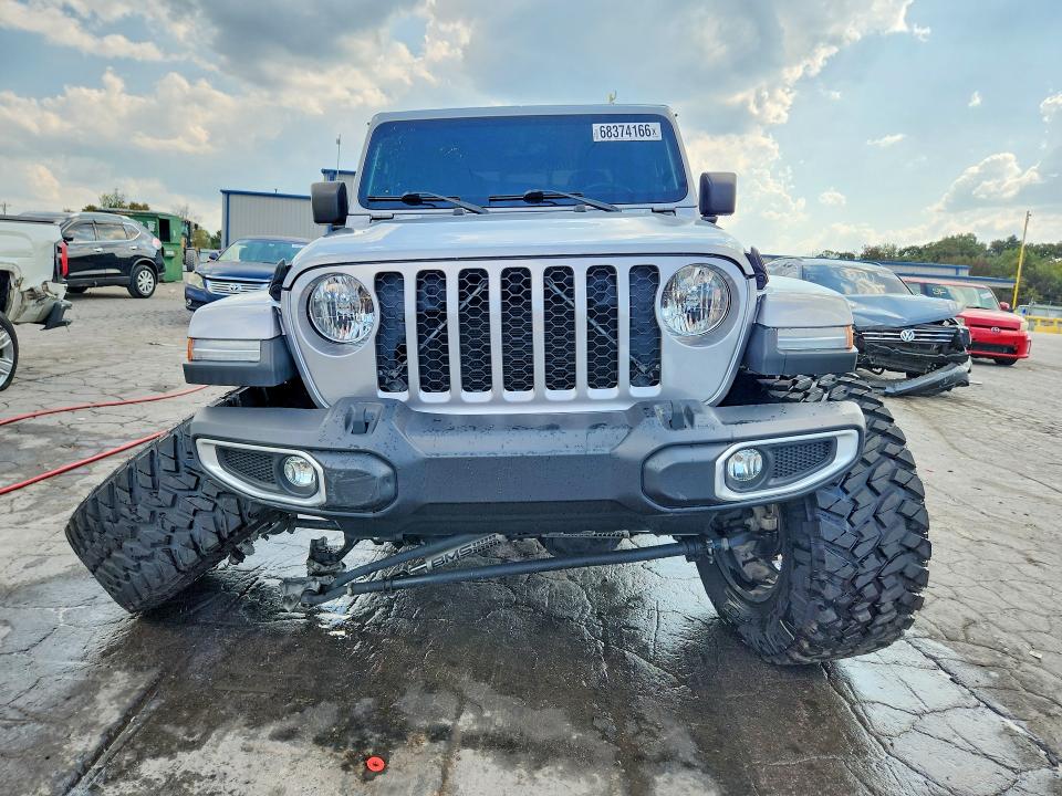 2020 Jeep Gladiator მანქანა იყიდება აუქციონზე, vin: 1C6HJTAG8LL201975, აუქციონის ნომერი: 68374166