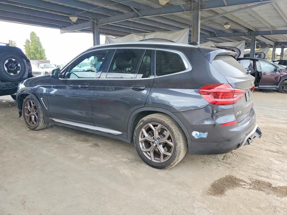 Aukcja sprzedaży 2021 Bmw X3, vin: 5UXTS1C0XM9F04762, numer aukcji: 67861346