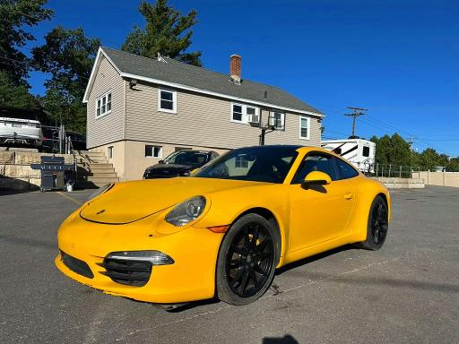 Продажа на аукционе авто 2015 Porsche 911, vin: WP0AA2A91FS106805, номер лота: 66889176