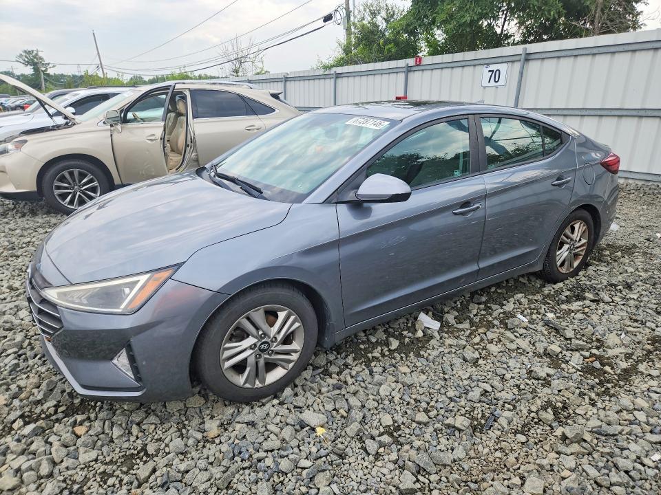 Aukcja sprzedaży 2019 Hyundai Elantra, vin: KMHD84LF0KU875698, numer aukcji: 67287146