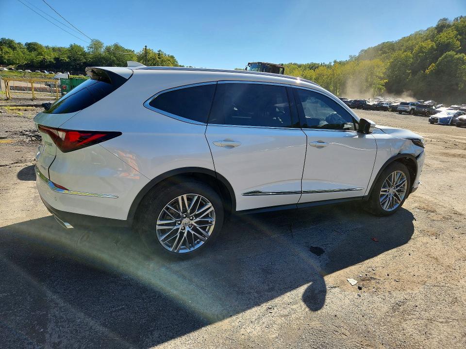 2024 Acura Mdx მანქანა იყიდება აუქციონზე, vin: 5J8YE1H87RL033126, აუქციონის ნომერი: 68836986