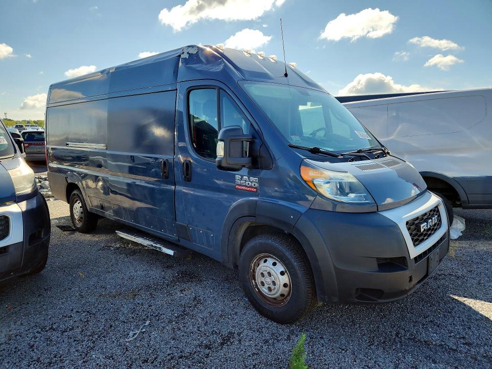 Aukcja sprzedaży 2020 Ram Promaster 3500, vin: 3C6URVJG0LE136857, numer aukcji: 65957976