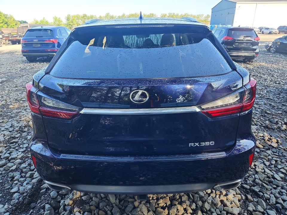 Продажа на аукционе авто 2017 Lexus Rx 350, vin: 2T2ZZMCA7HC062906, номер лота: 60982976