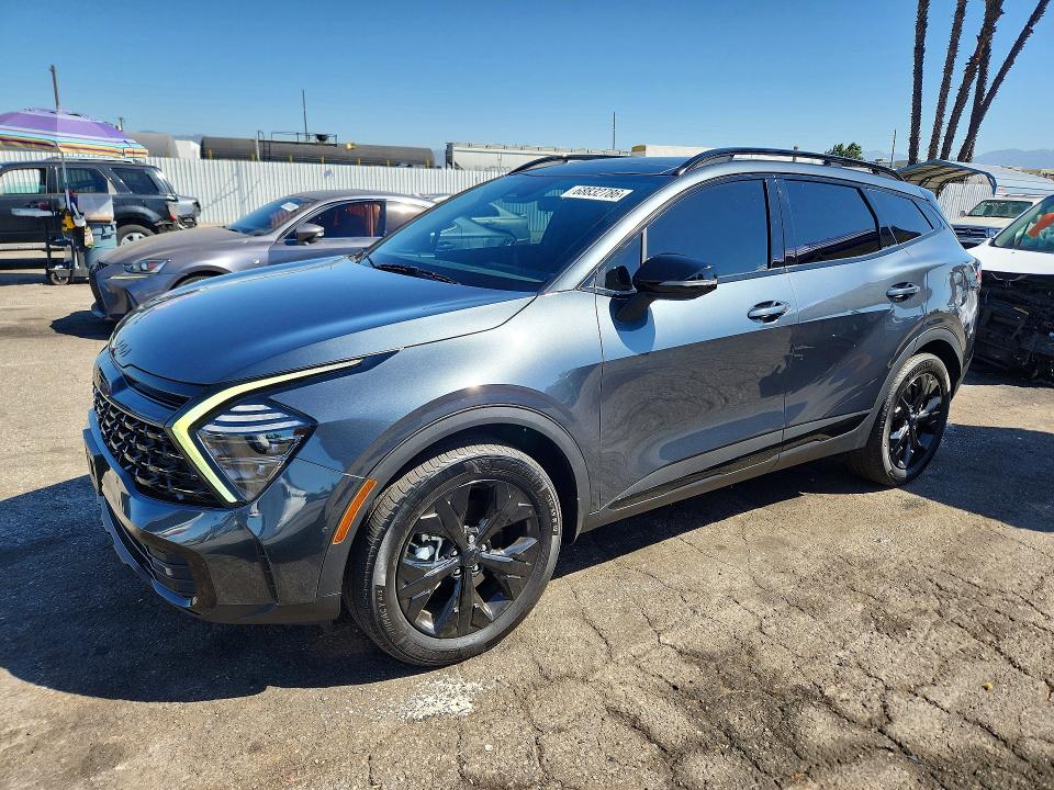 Продаж на аукціоні авто 2025 Kia Sportage, vin: KNDPZDDH3S7236969, номер лоту: 68832786