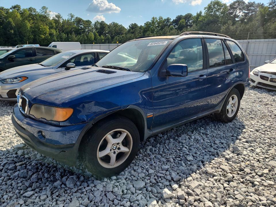 67445256 :رقم المزاد ، 5UXFA53563LV83736 vin ، 2003 Bmw X5 مزاد بيع