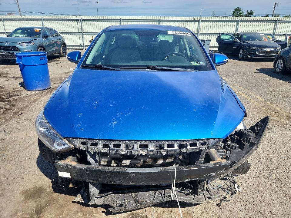 Auction sale of the 2017 Hyundai Elantra, vin: 5NPD84LFXHH050677, lot number: 68140456