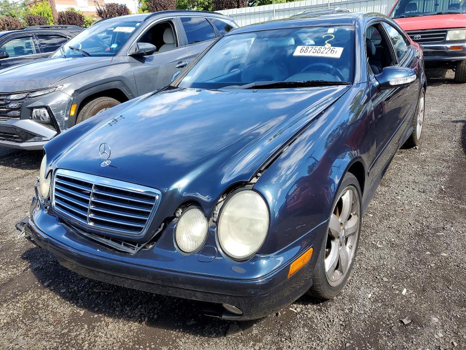 Aukcja sprzedaży 2002 Mercedes-benz Clk, vin: WDBLJ74G62T103384, numer aukcji: 68758226