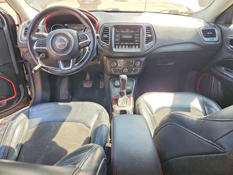 Продажа на аукционе авто 2018 Jeep Compass, vin: 3C4NJDDB6JT199078, номер лота: 67300826