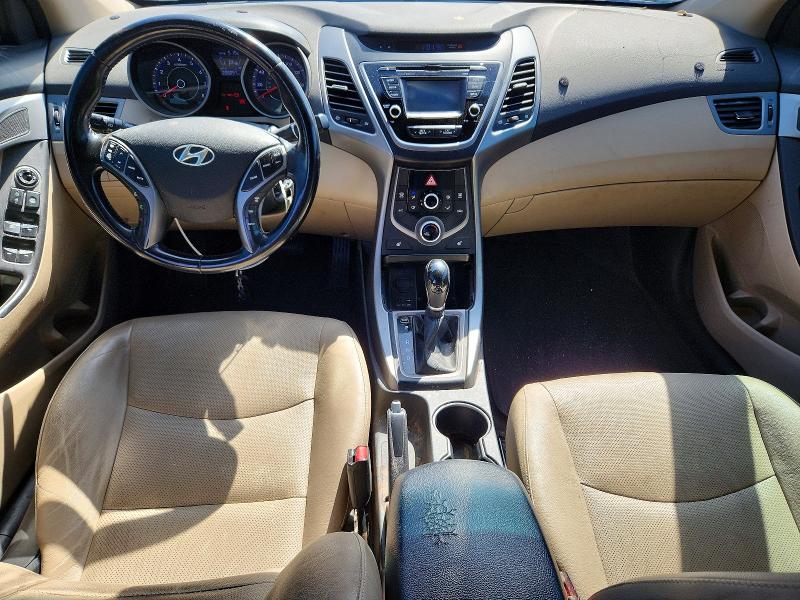 71279186 :رقم المزاد ، KMHDH4AE4EU033249 vin ، 2014 Hyundai Elantra مزاد بيع