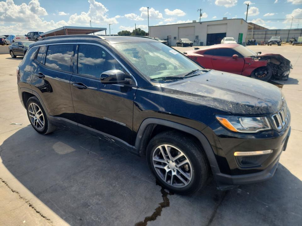 Продажа на аукционе авто 2018 Jeep Compass, vin: 3C4NJCBB4JT494452, номер лота: 68812816