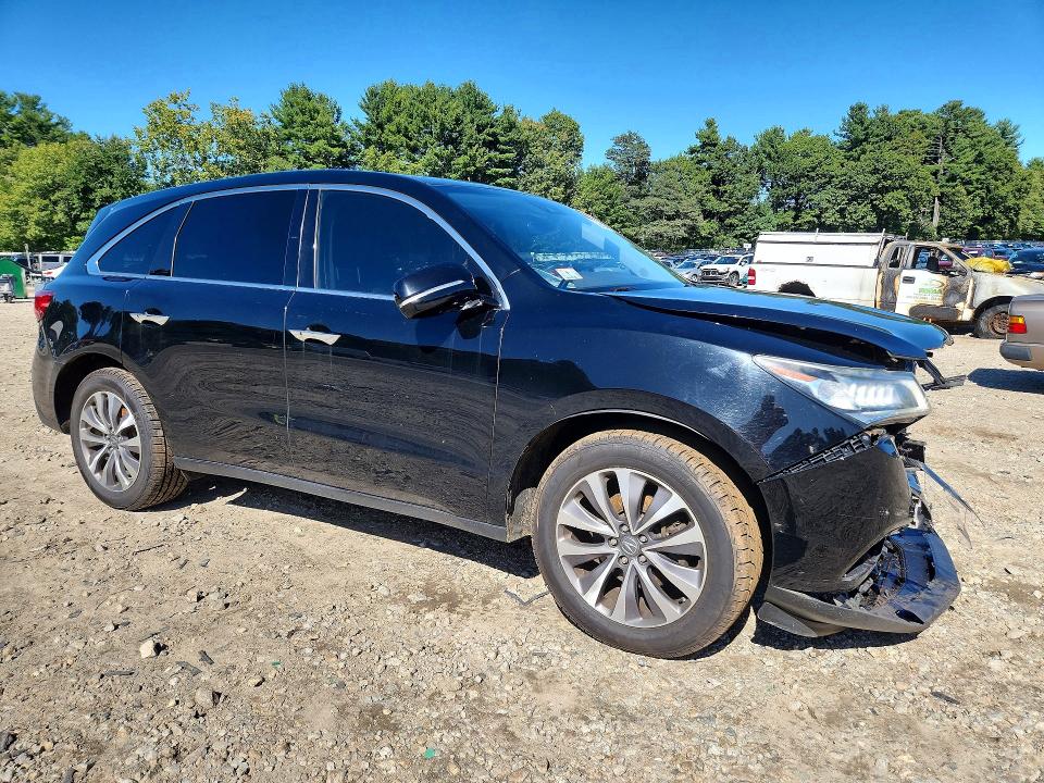 Aukcja sprzedaży 2016 Acura Mdx, vin: 5FRYD4H47GB060793, numer aukcji: 68855376
