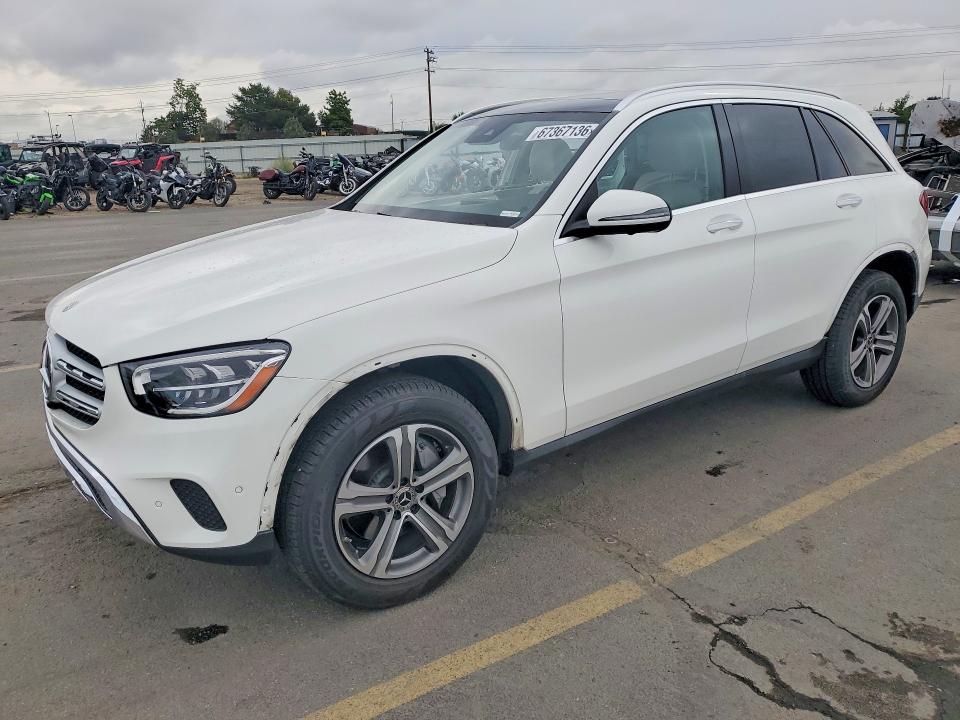 2022 Mercedes-benz Glc მანქანა იყიდება აუქციონზე, vin: W1N0G8EB3NV350455, აუქციონის ნომერი: 67367136