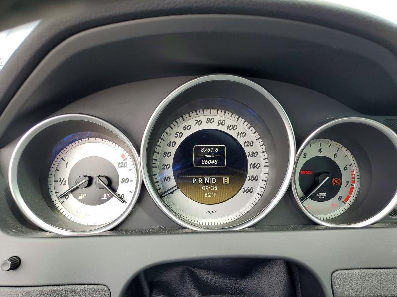 Aukcja sprzedaży 2012 Mercedes-benz C, vin: WDDGJ5HB3CF734704, numer aukcji: 70509876