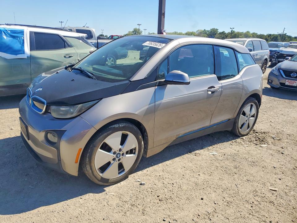 70635626 :رقم المزاد ، WBY1Z4C57EV274491 vin ، 2014 Bmw I3 مزاد بيع