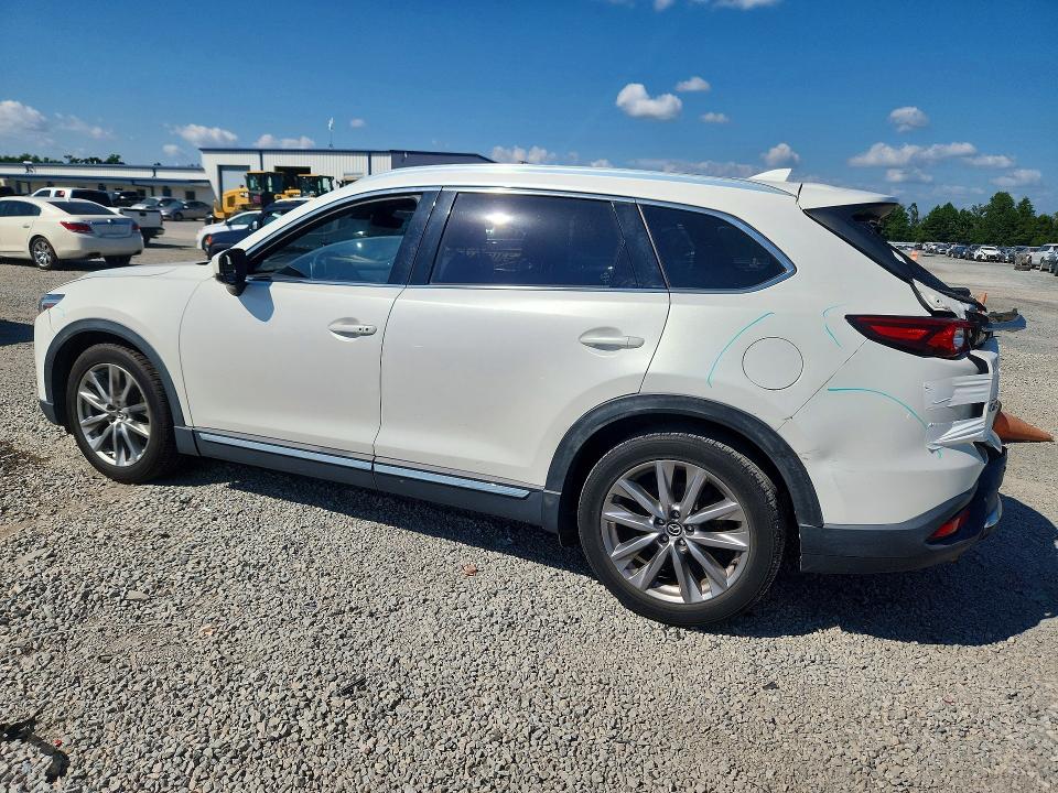 2020 Mazda Cx-9 მანქანა იყიდება აუქციონზე, vin: JM3TCADY2L0414516, აუქციონის ნომერი: 66614246
