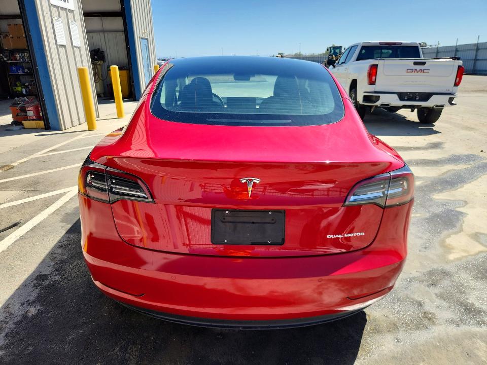 Aukcja sprzedaży 2022 Tesla Model 3, vin: 5YJ3E1EB7NF305194, numer aukcji: 68095676