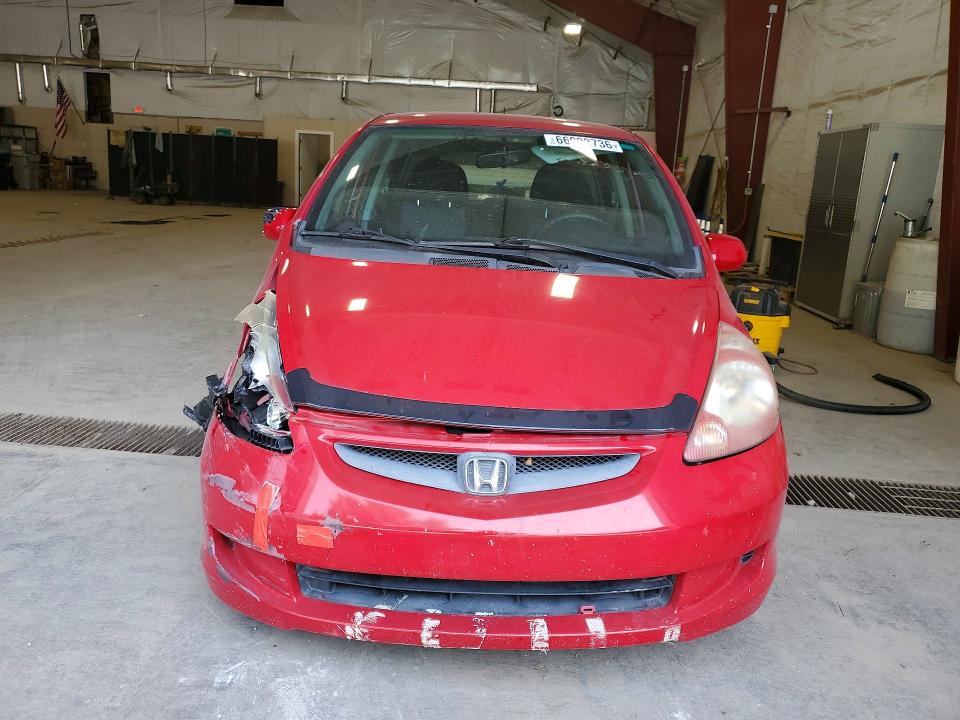Aukcja sprzedaży 2008 Honda Fit, vin: JHMGD38418S034636, numer aukcji: 66922736