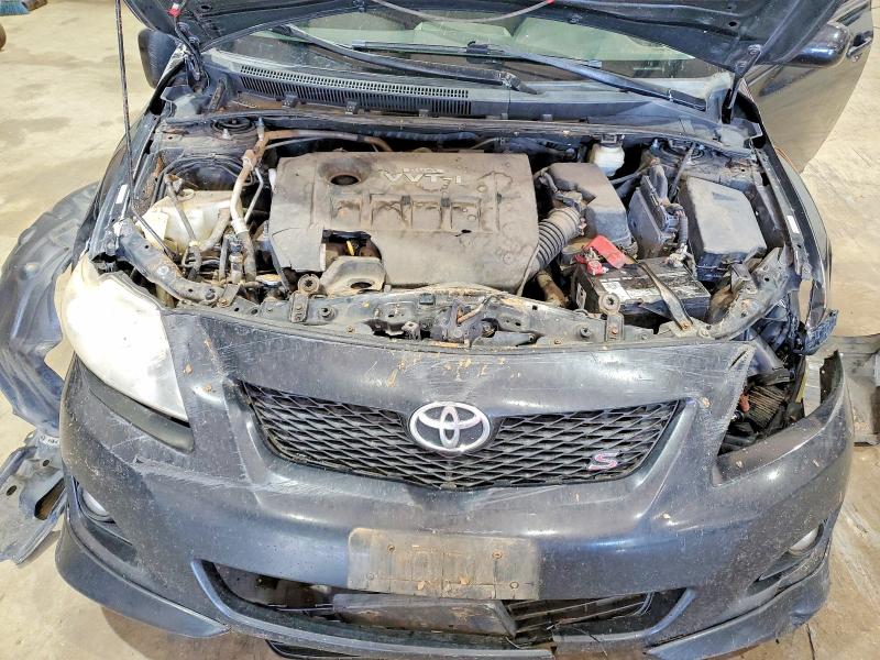 68810516 :رقم المزاد ، 1NXBU40EX9Z118364 vin ، 2009 Toyota Corolla مزاد بيع
