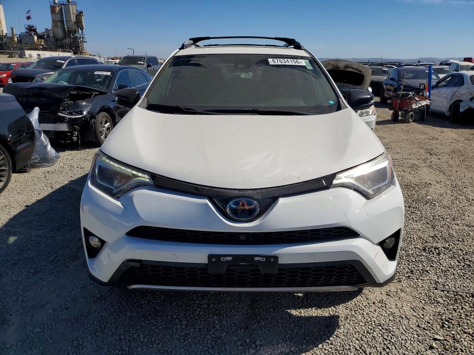 2018 Toyota Rav4 Hv მანქანა იყიდება აუქციონზე, vin: JTMJJREV9JD238322, აუქციონის ნომერი: 67634156