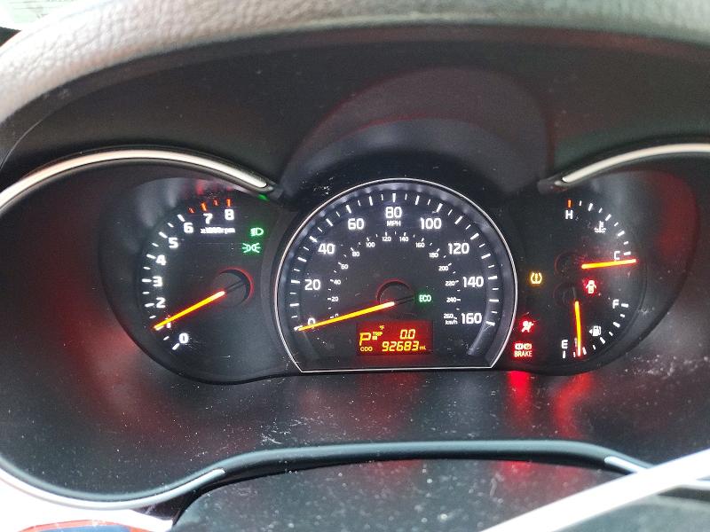 66988466 :رقم المزاد ، 5XYKTCA6XEG543474 vin ، 2014 Kia Sorento مزاد بيع