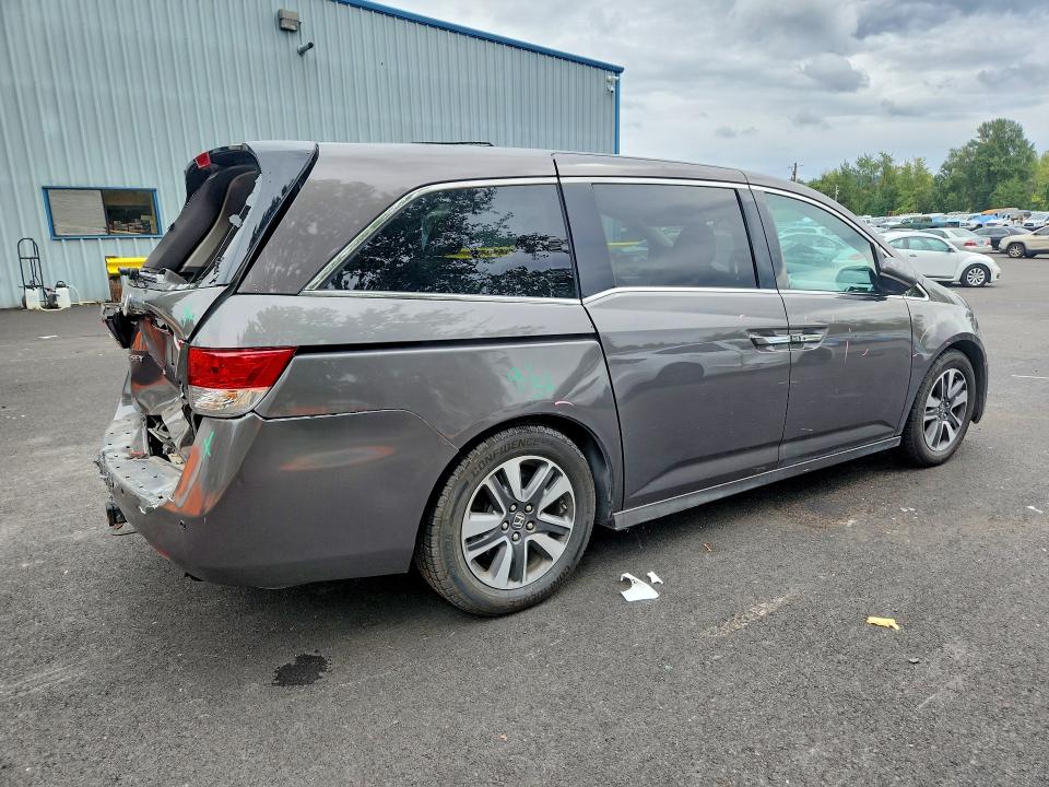 Auction sale of the 2016 Honda Odyssey, vin: 5FNRL5H93GB055455, lot number: 67817286