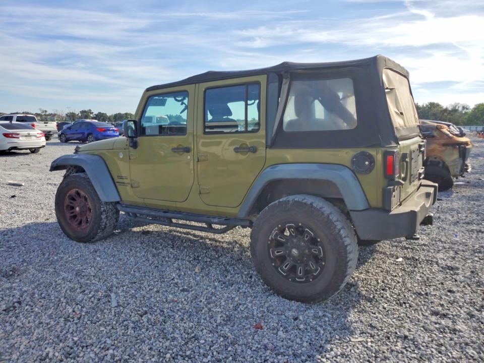 2013 Jeep Wrangler Unlimited მანქანა იყიდება აუქციონზე, vin: 1C4BJWDG8DL585107, აუქციონის ნომერი: 69314286