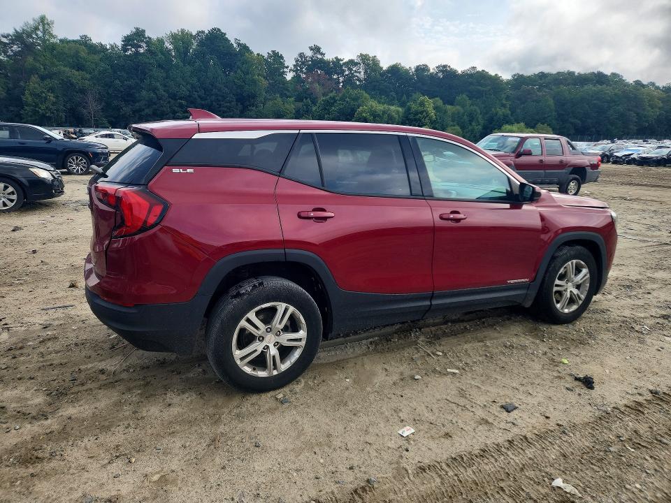 67328256 :رقم المزاد ، 3GKALTEV3KL214640 vin ، 2019 Gmc Terrain مزاد بيع