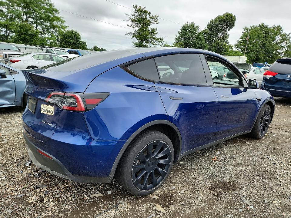 Aukcja sprzedaży 2023 Tesla Model Y, vin: 7SAYGAEE3PF632482, numer aukcji: 66284686