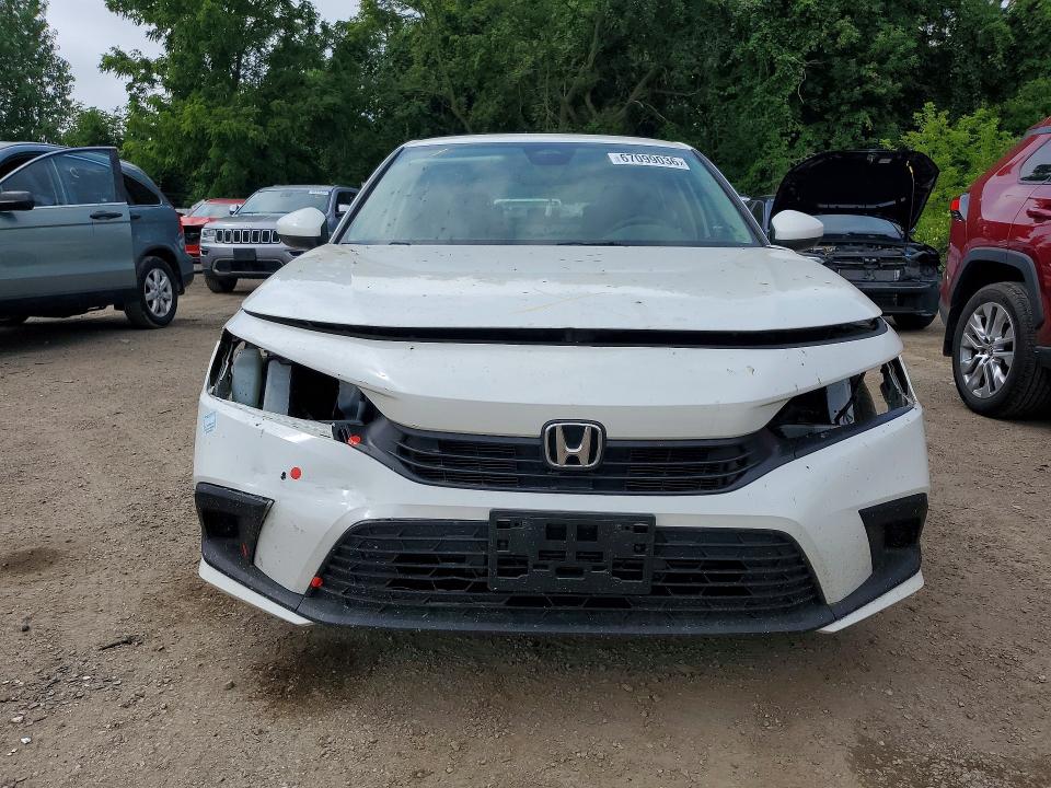 67099036 :رقم المزاد ، 2HGFE2F29PH107345 vin ، 2023 Honda Civic مزاد بيع