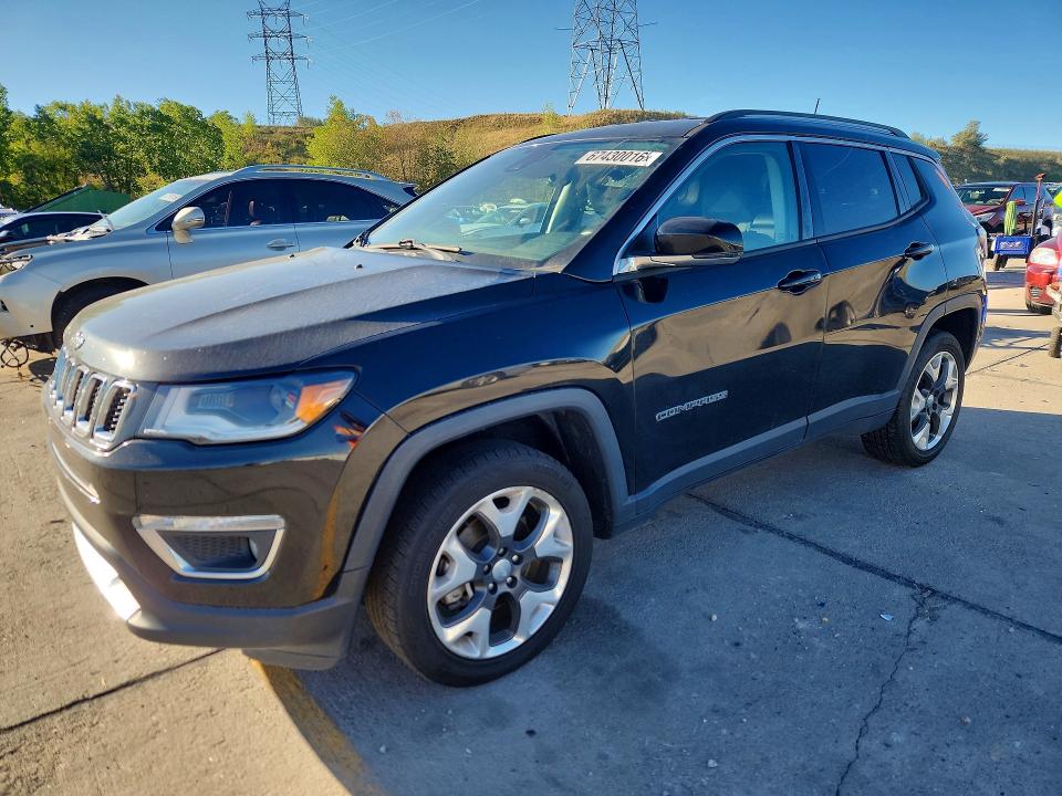 Продаж на аукціоні авто 2018 Jeep Compass, vin: 3C4NJDCBXJT340610, номер лоту: 67430016