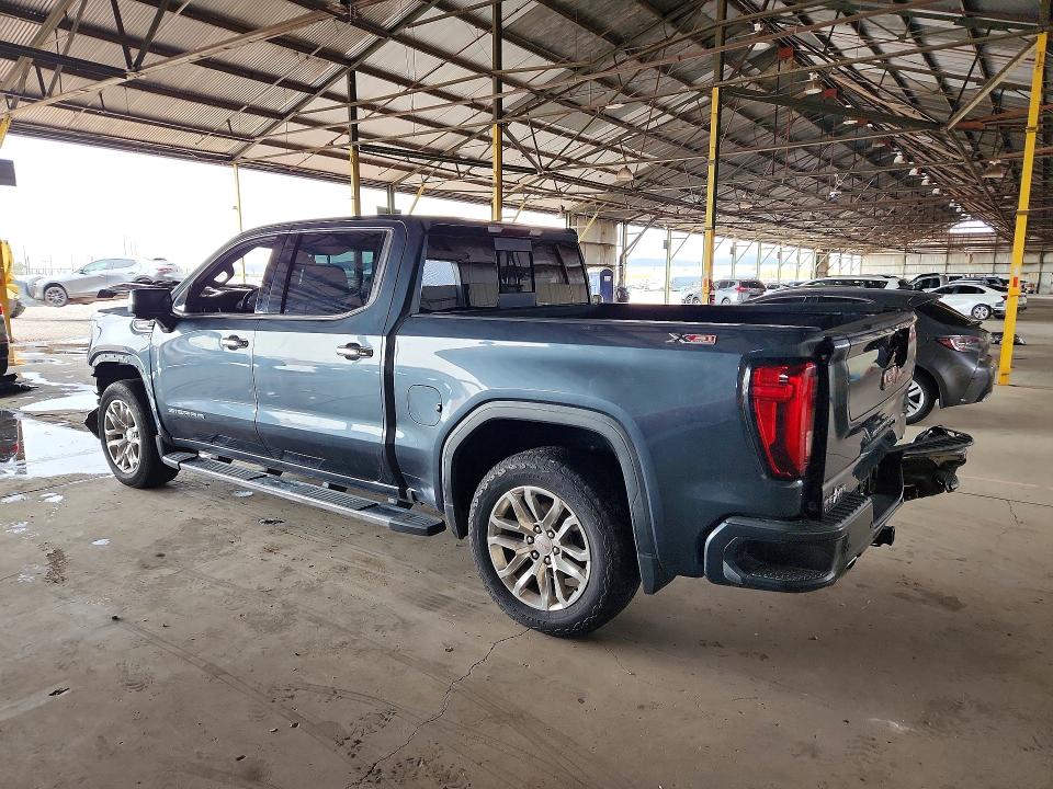 2019 Gmc Sierra მანქანა იყიდება აუქციონზე, vin: 3GTU9DED9KG157504, აუქციონის ნომერი: 70168106