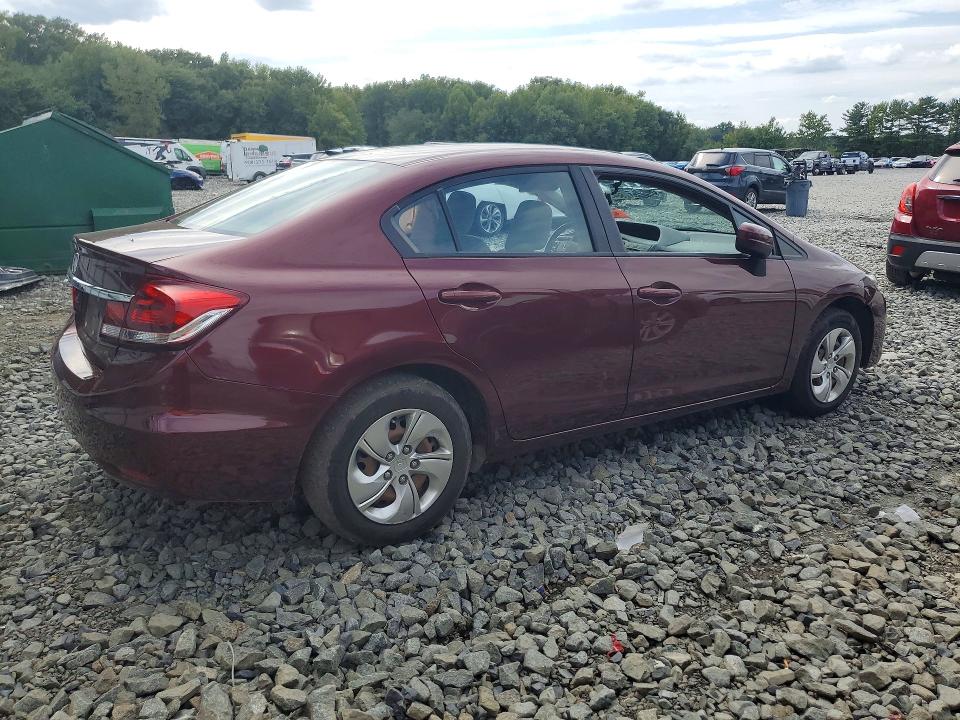 2014 Honda Civic მანქანა იყიდება აუქციონზე, vin: 19XFB2F50EE260786, აუქციონის ნომერი: 68496866