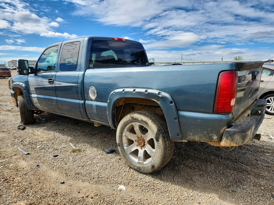 2007 Chevrolet Silverado მანქანა იყიდება აუქციონზე, vin: 1GCHK29U57E135521, აუქციონის ნომერი: 69902796
