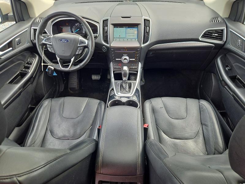 70375676 :رقم المزاد ، 2FMPK3K96JBB41589 vin ، 2018 Ford Edge مزاد بيع