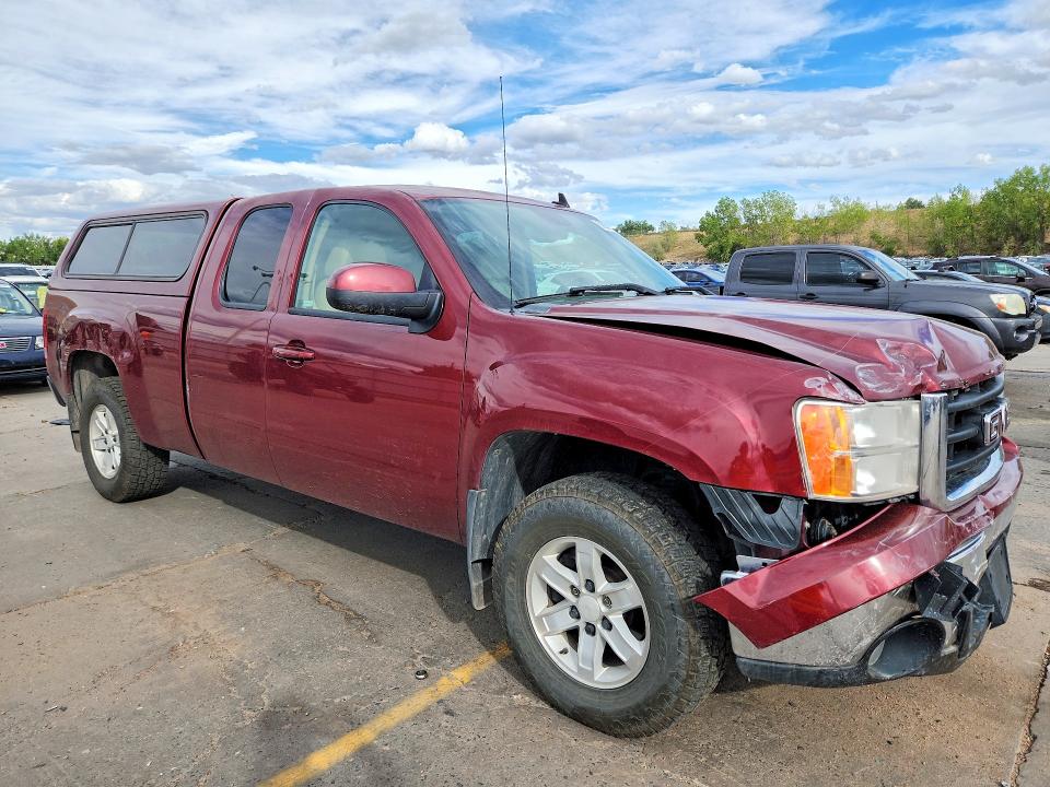 2008 Gmc Sierra მანქანა იყიდება აუქციონზე, vin: 2GTEK190581339152, აუქციონის ნომერი: 69001556