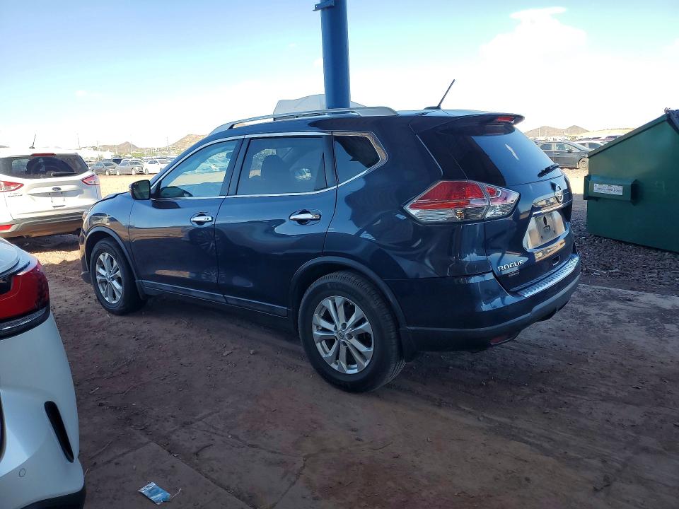 Aukcja sprzedaży 2015 Nissan Rogue, vin: 5N1AT2MT9FC823220, numer aukcji: 67502036