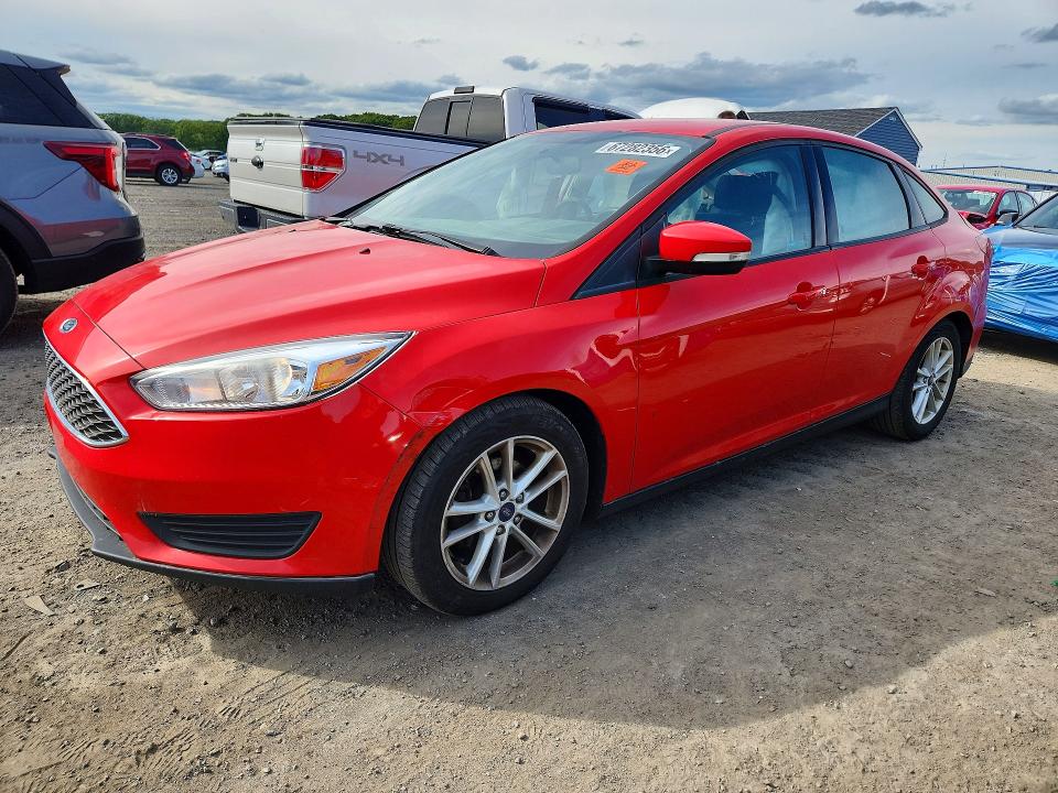 Aukcja sprzedaży 2017 Ford Focus, vin: 1FADP3F20HL321611, numer aukcji: 67282356