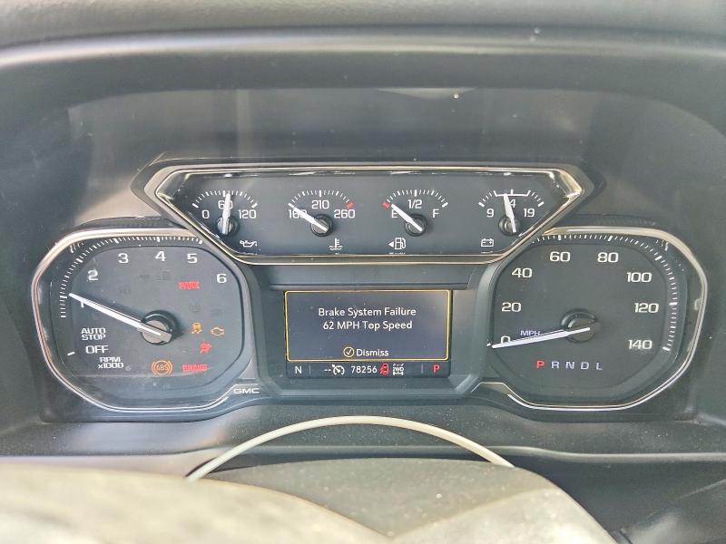2021 Gmc Sierra 1500 მანქანა იყიდება აუქციონზე, vin: 3GTU9CED0MG316794, აუქციონის ნომერი: 54531106