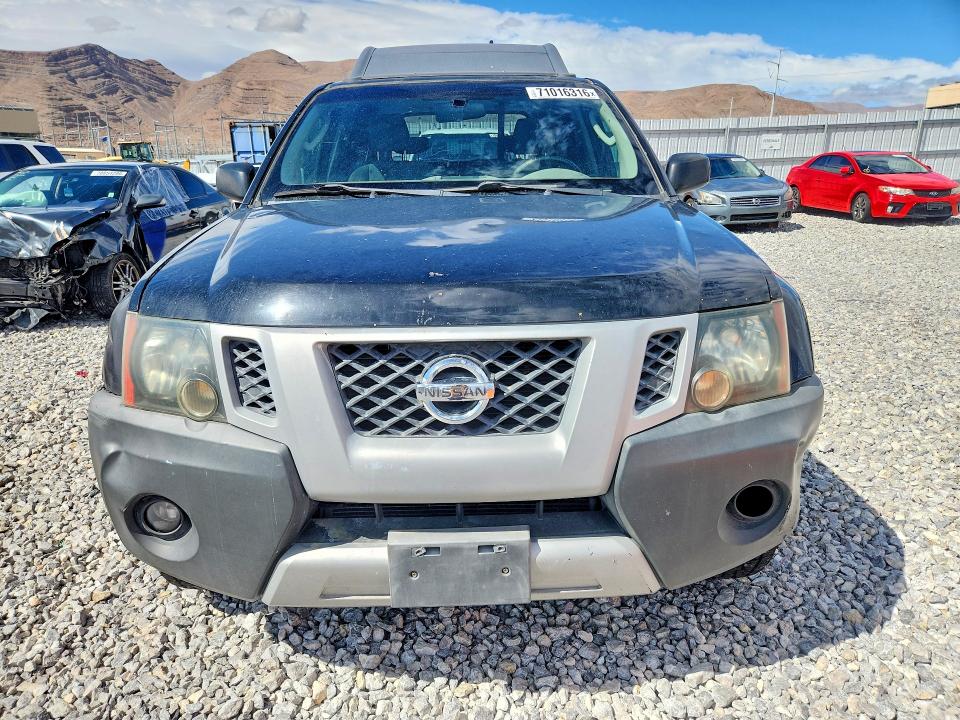 Aukcja sprzedaży 2010 Nissan Xterra, vin: 5N1AN0NU4AC509599, numer aukcji: 71016316