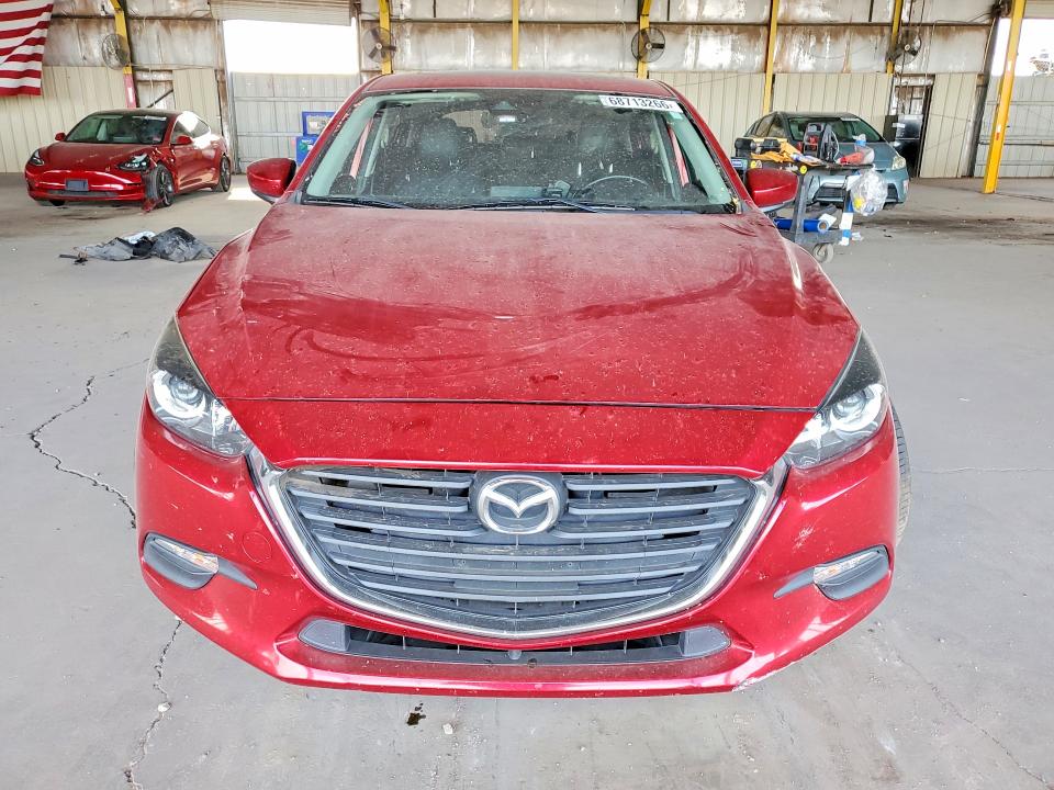2018 Mazda 3 მანქანა იყიდება აუქციონზე, vin: 3MZBN1L38JM256565, აუქციონის ნომერი: 68713266