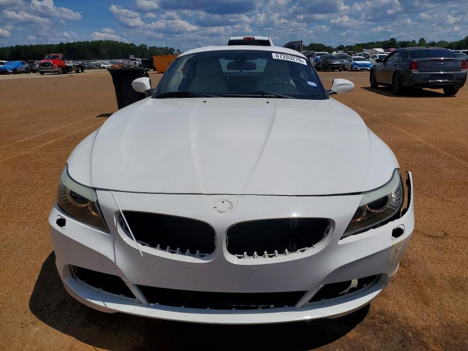 Aukcja sprzedaży 2011 Bmw Z4, vin: WBALM5C56BE377697, numer aukcji: 67203276