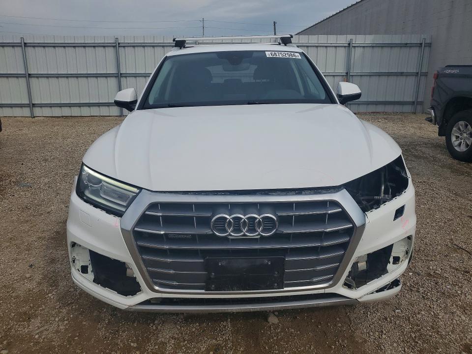 2019 Audi Q5 მანქანა იყიდება აუქციონზე, vin: WA1ANAFY0K2115627, აუქციონის ნომერი: 68752986