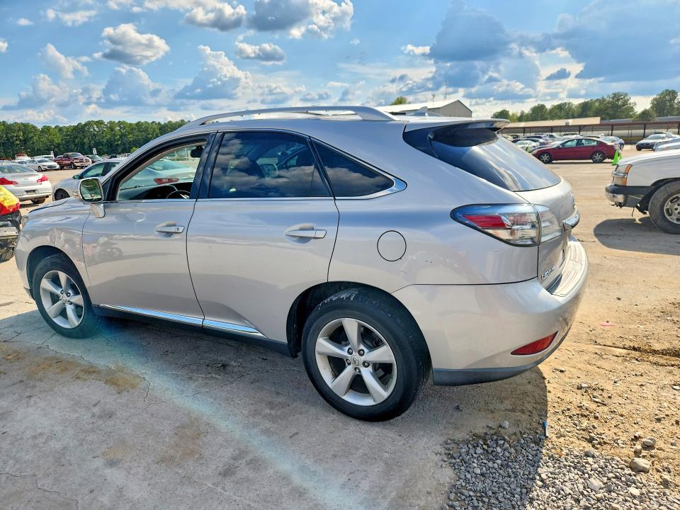 2010 Lexus Rx მანქანა იყიდება აუქციონზე, vin: 2T2BK1BA4AC005378, აუქციონის ნომერი: 67702126