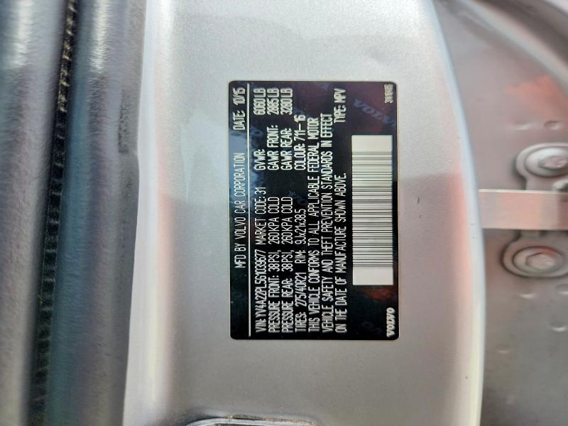 Aukcja sprzedaży 2016 Volvo Xc90, vin: YV4A22PL5G1039677, numer aukcji: 70559176