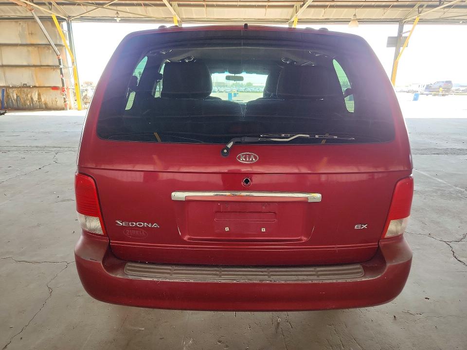 Aukcja sprzedaży 2002 Kia Sedona, vin: KNDUP131426326214, numer aukcji: 68890076