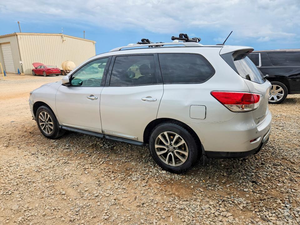 2013 Nissan Pathfinder მანქანა იყიდება აუქციონზე, vin: 5N1AR2MM6DC680005, აუქციონის ნომერი: 68331246