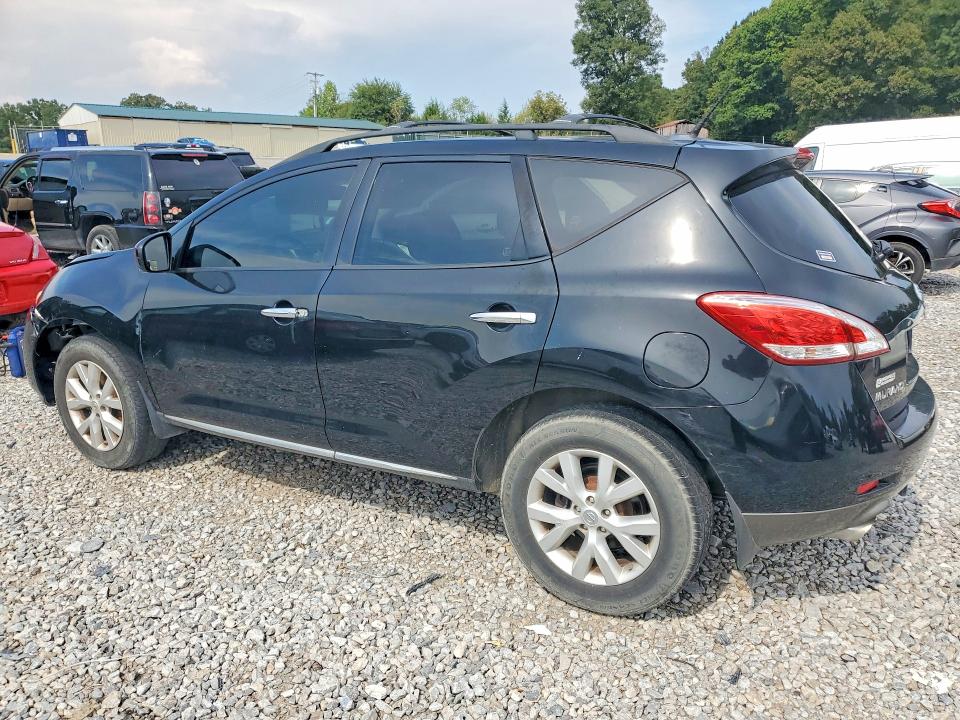 Продажа на аукционе авто 2012 Nissan Murano, vin: JN8AZ1MW0CW231713, номер лота: 69551316
