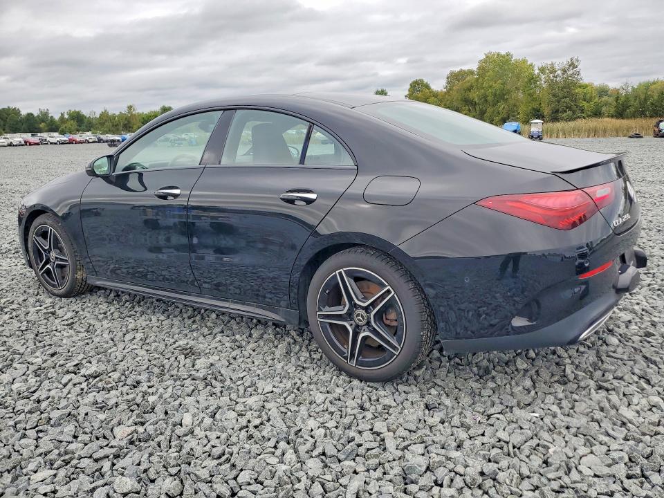 2024 Mercedes-benz Cla მანქანა იყიდება აუქციონზე, vin: W1K5J4HB2RN450898, აუქციონის ნომერი: 69385166